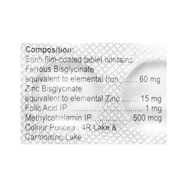 Ferose XT Tablet 15'S