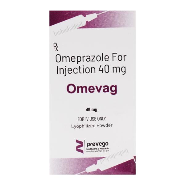 OMEVAG 40 Injection 1's