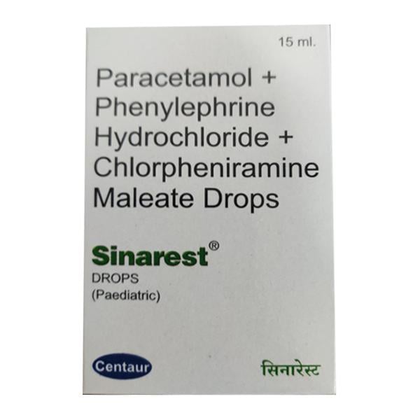 SINAREST PAEDIATRIC Drops 15ml