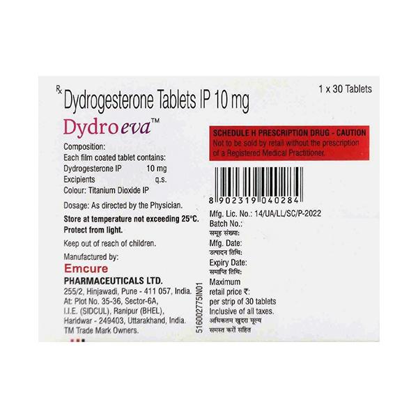 DYDROEVA Tablet 30's