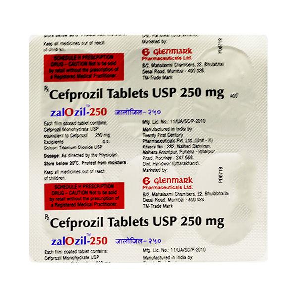 ZALOZIL 250 Tablet 6's