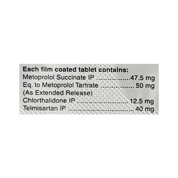 METOLAR 3D 50 Tablet 10's