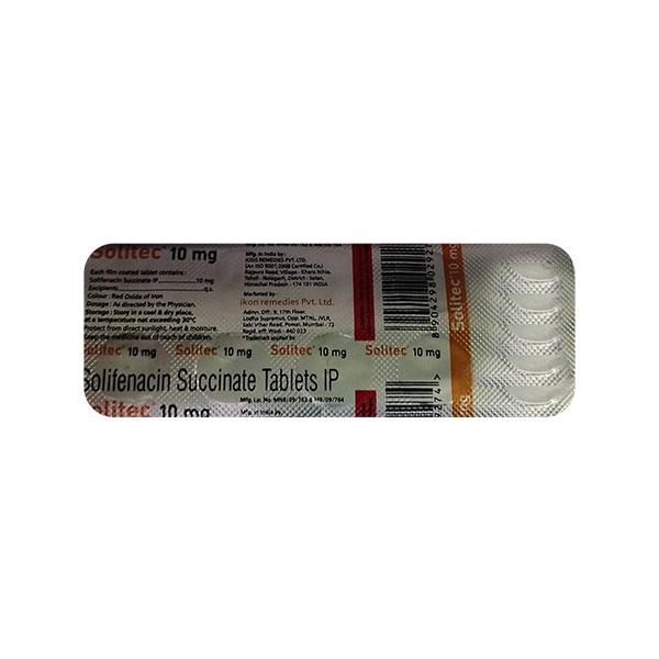 SOLITEC 10mg Tablet 10's