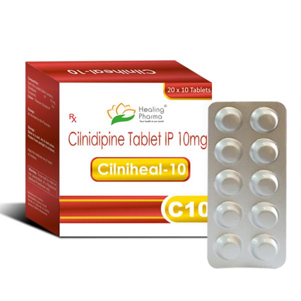 CILNIHEAL 10 Tablet 10's