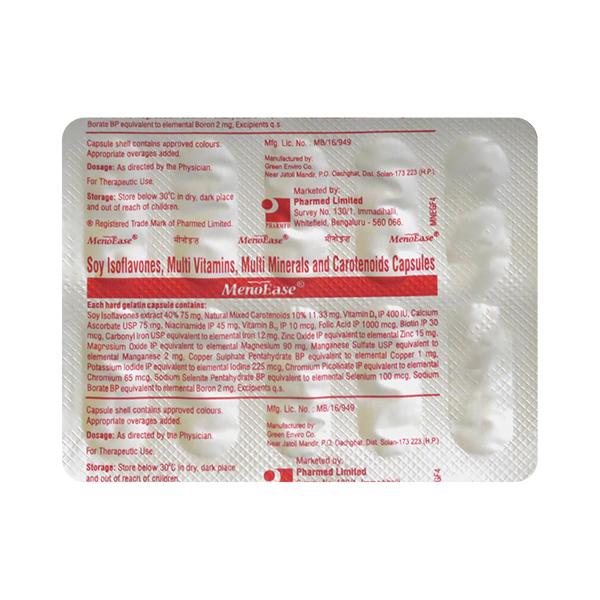 Menoease Capsule 10'S
