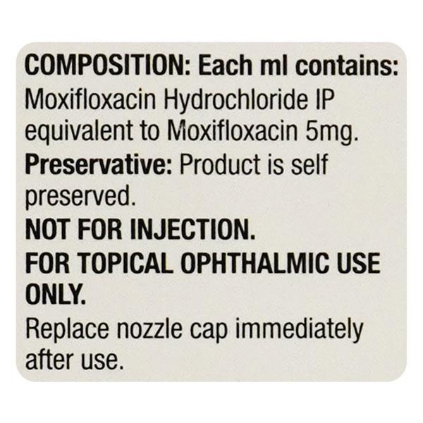 VIGAMOX Ophthalmic Solution 5ml