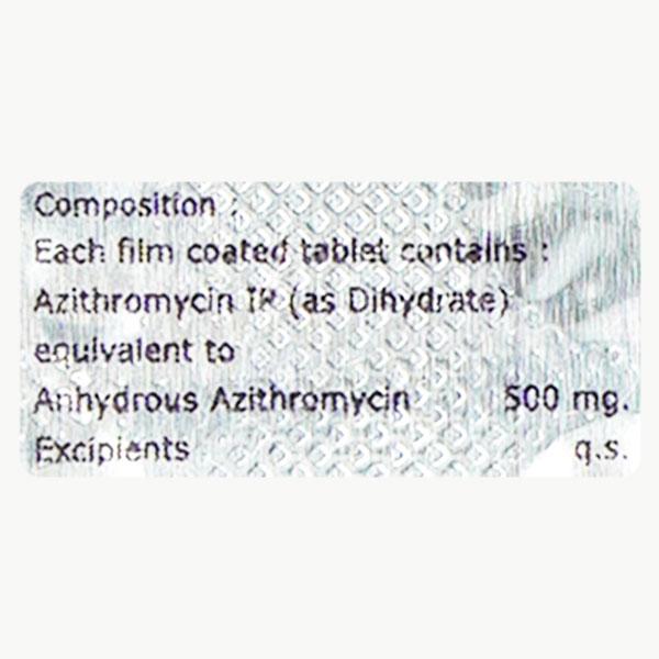 MACROLITE 500 Tablet 3's