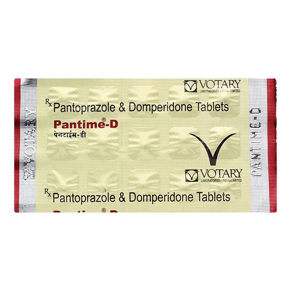 PANTIME D Tablet 15's