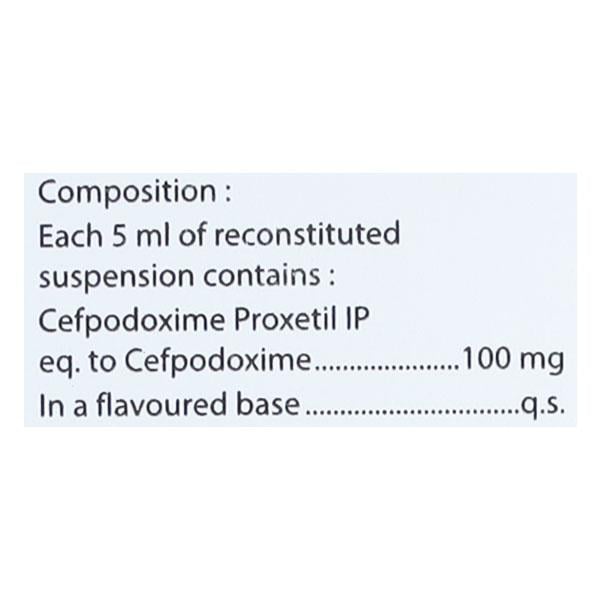 CPDOX 100mg Oral Suspension 30ml