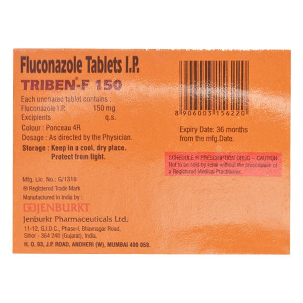 TRIBEN F 150 Tablet 2's
