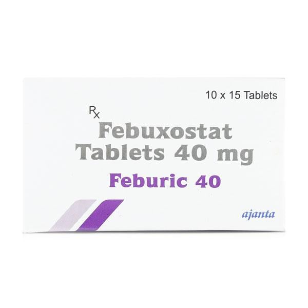 FEBURIC 40mg Tablet 15's