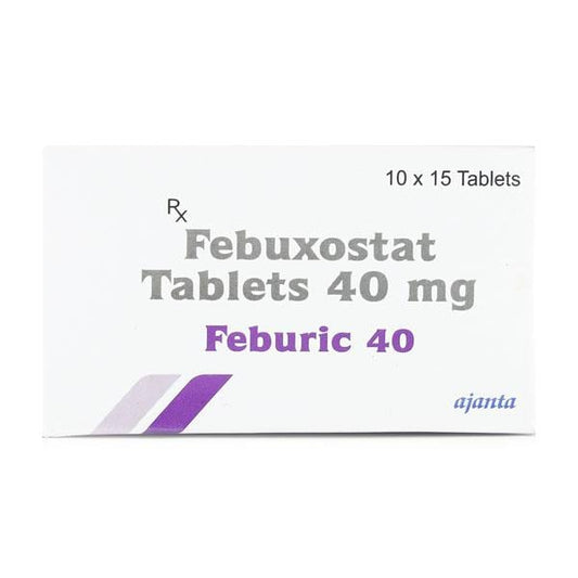 FEBURIC 40mg Tablet 15's