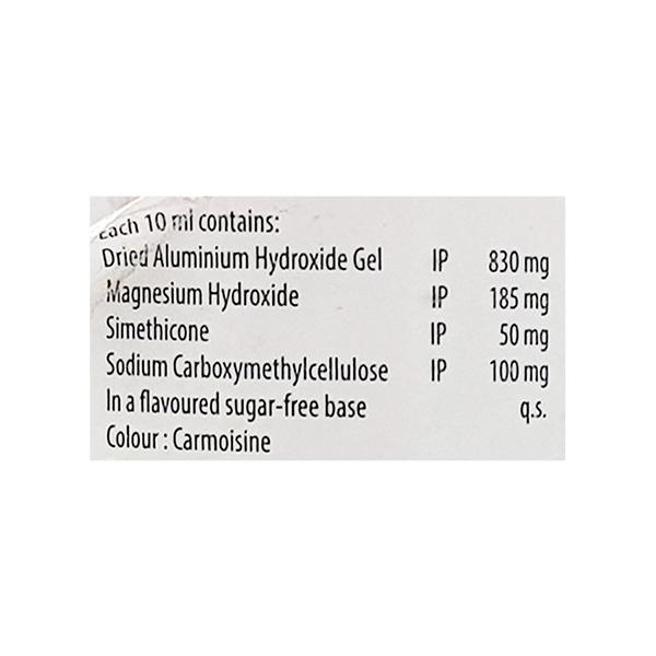 GERIDA GEL MIXED FRUIT FLAVOUR Suspension 200ml