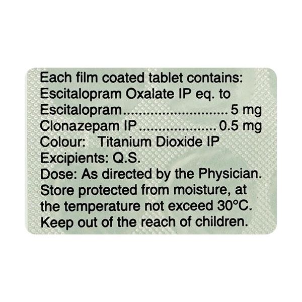 Depran 5mg Tablet 10'S