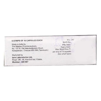 TACVA 1 Capsule 10's