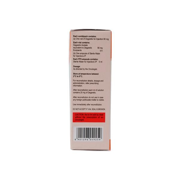 Degapride 80mg Injection 1'S