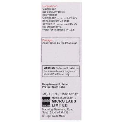 EXTRAGAT Eye Drops 5ml