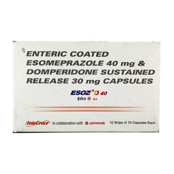 Esoz D 40mg Capsule 10'S