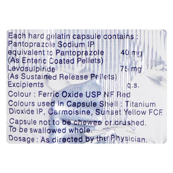 P2I L 75/40mg Capsule 10'S