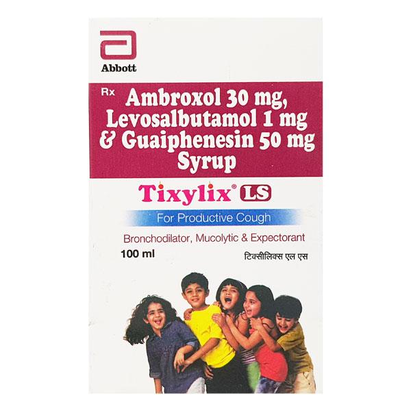 Tixylix LS Syrup 100ml