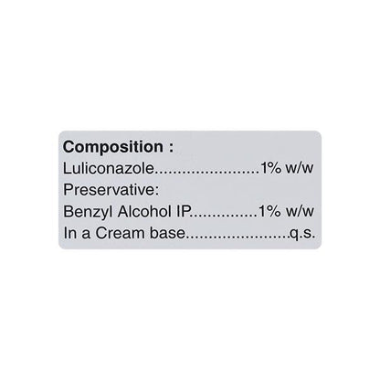 Luliderm Cream 40gm