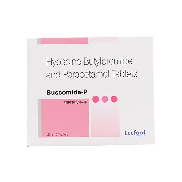 BUSCOMIDE P Tablet 10's