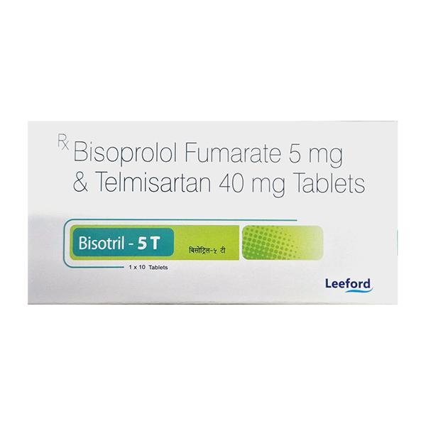 BISOTRIL 5 T Tablet 10's