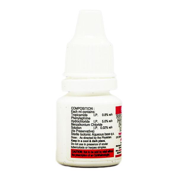 Triocyl Plus Eye Drops 5ml