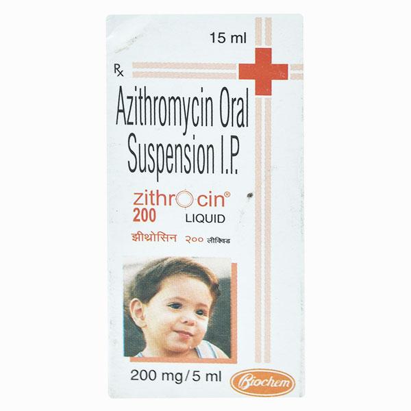 Zithrocin 200mg Liquid 15ml