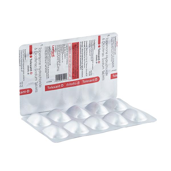 TOLEXANT D Tablet 10's