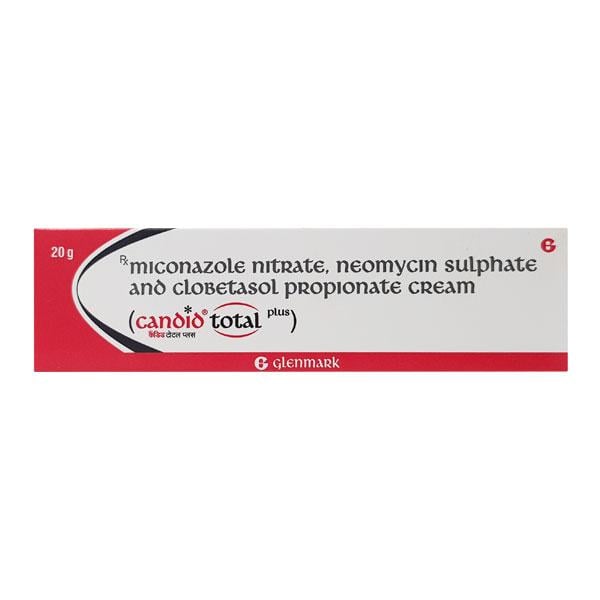 Candid Total Plus Cream 20gm