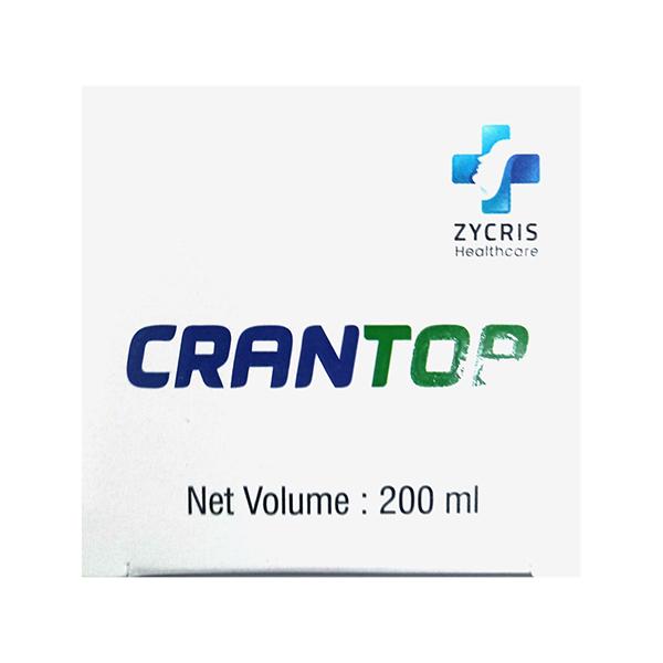 CRANTOP SUGAR FREE PINEAPPLE FLAVOUR Suspension 200ml