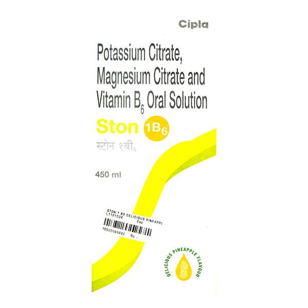 STON 1 DELICIOUS PINEAPPLE FLAVOUR Oral Solution 450ml