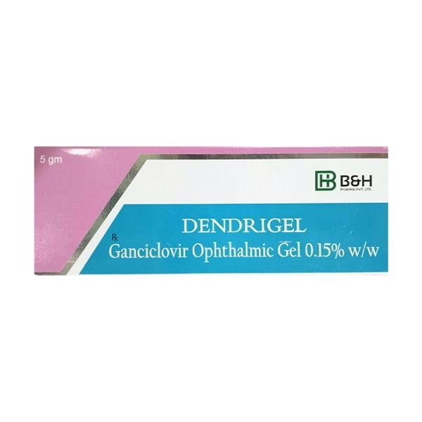 DENDRIGEL Ophthalmic Gel 5gm