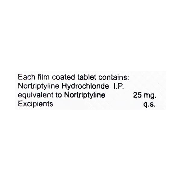 Depinor 25mg Tablet 10'S