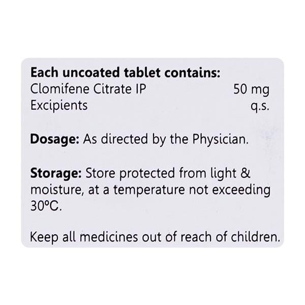 FERTITRIG 50 Tablet 10's