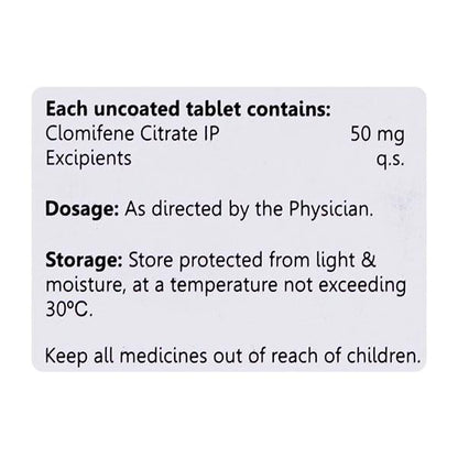 FERTITRIG 50 Tablet 10's