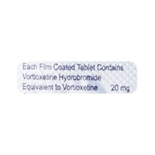 VORTICA 20 Tablet 10's