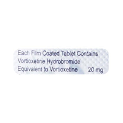 VORTICA 20 Tablet 10's