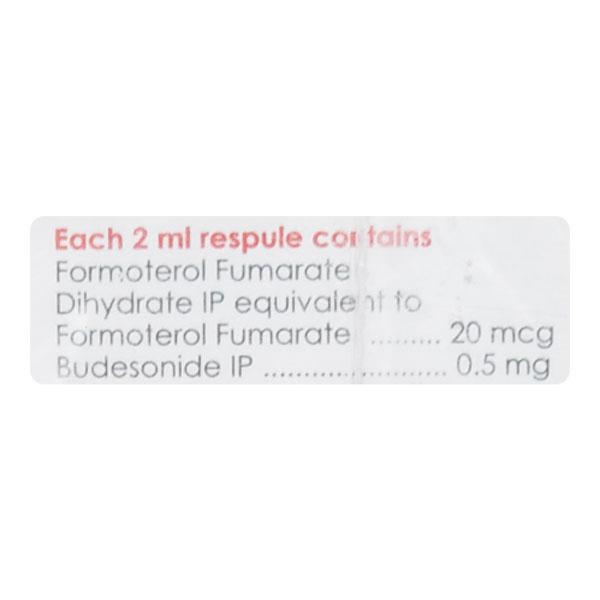 Foracort 0.5mg Respule 5X2ml
