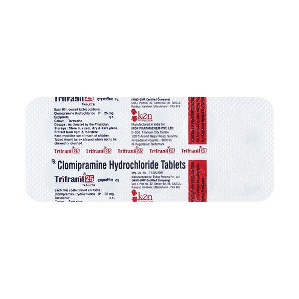 TRIFRANIL 25 Tablet 10's