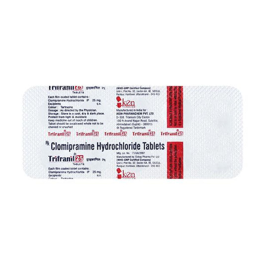 TRIFRANIL 25 Tablet 10's