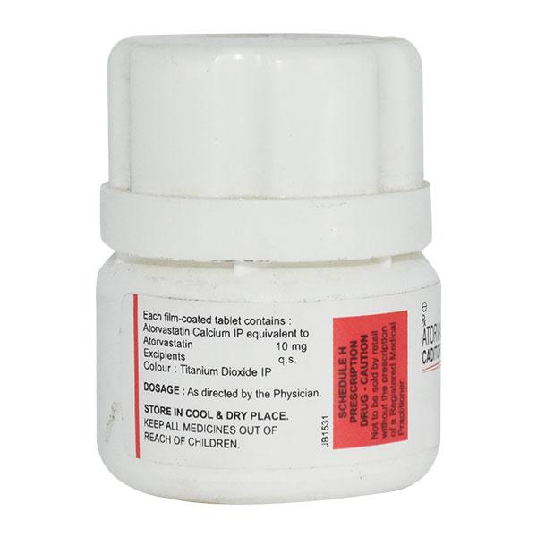 Caditor 10mg Tablet 30'S