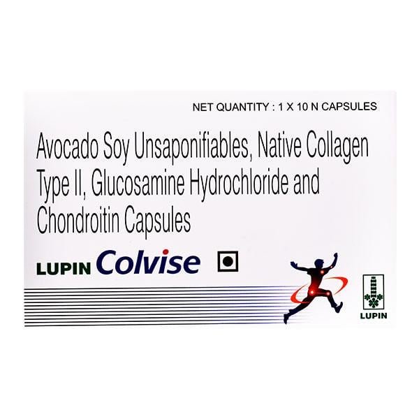 LUPIN COLVISE Capsule 10's