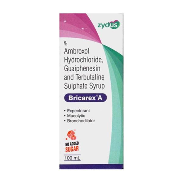 BRICAREX A NO ADDED SUGAR Syrup 100ml