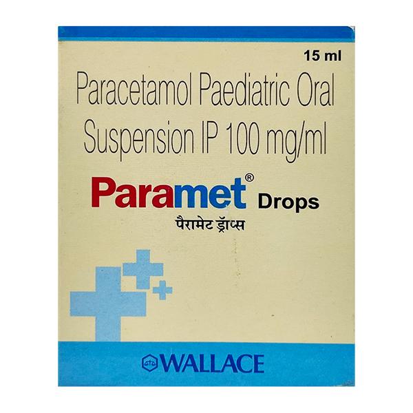 PARAMET PAEDIATRIC Oral Drops 15ml