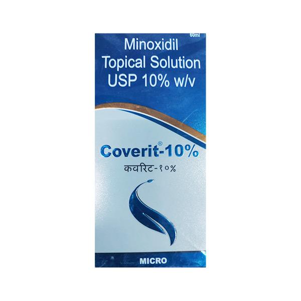 Coverit 10% Solution 60ml