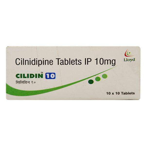 Cilidin 10mg Tablet 10'S
