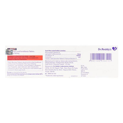 Rozat F 10mg Tablet 10'S