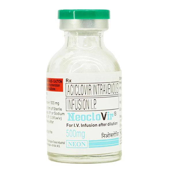 Neoclovir 500mg Injection 1ml